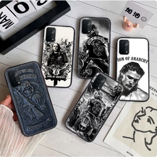 เคสโทรศัพท์มือถือแบบนิ่ม ลาย American TV Sons of Anarchy สําหรับ OPPO A12E A15 A15S A53S A55 A56 A53 A32 A16 A16S A54S A54 A8 A31