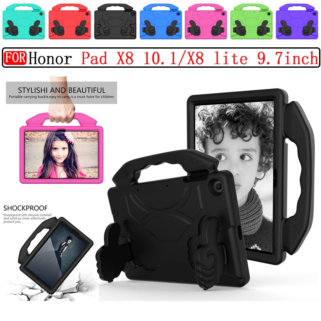 เคส Eva กันกระแทก ตั้งได้ สําหรับเด็ก Honor Pad X8 10.1 นิ้ว X8 Lite 9.7 นิ้ว 2022