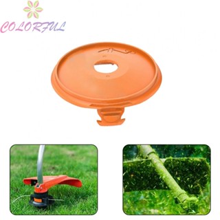 【COLORFUL】Spool Cover 5344 Durable Lawnmower Replacement Solid String Trimmer 1 Pc