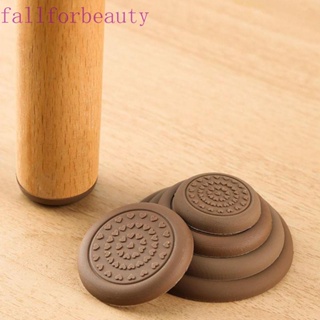 FALLFORBEAUTY แผ่นรองขาเก้าอี้ กันลื่น กันรอยขีดข่วน DIY สําหรับโต๊ะ โซฟา