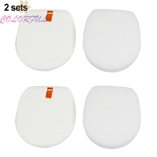 【COLORFUL】​Foam Filter Delicate Exquisite Highly Matched White Cleaner Accessories