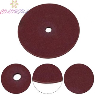 【COLORFUL】Grinding Wheel 100 X 3.2 X 10 Mm 1pc Non-Woven Ceramic Polishing Ceramic