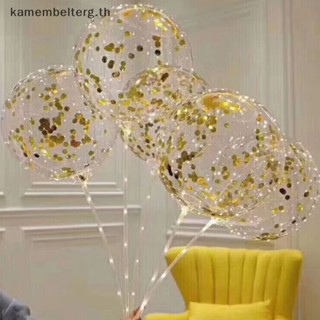 Kam ถุงกระดาษใส่ลูกโป่ง แบบใส ขนาด 1 ซม. 10 กรัม ต่อถุง สําหรับตกแต่งปาร์ตี้วันเกิด งานแต่งงาน