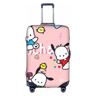 SANRIO ผ้าคลุมกระเป๋าเดินทาง แบบหนา ป้องกันรอยขีดข่วน ป้องกันฝุ่น ขนาด 18-32 นิ้ว