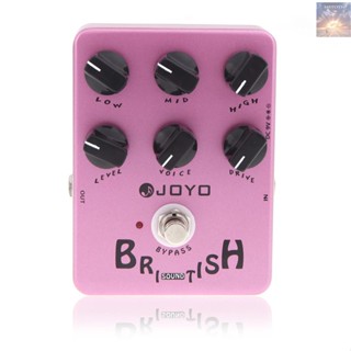 พร้อมส่ง แป้นเหยียบเอฟเฟคกีตาร์ JOYO JF-16 British Sound Amp Sim