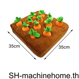 (runbu) ของเล่นตุ๊กตาแครอท ผัก เคี้ยวได้ สําหรับสัตว์เลี้ยง สุนัข