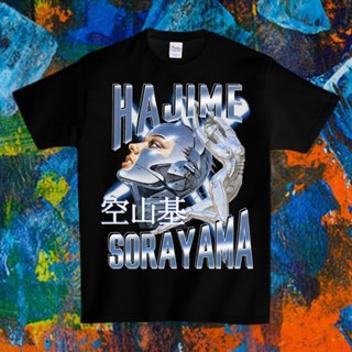 เสื้อยืดแขนสั้น พิมพ์ลาย Hajime Sorayama สไตล์ฮิปฮอป สตรีท อเมริกัน วินเทจ เลือกลายได้