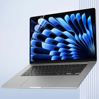 ฟิล์มกันรอยหน้าจอ แบบนิ่ม ป้องกันรอยขีดข่วน สําหรับ MacBook Air M2 15.3 นิ้ว A2941 MacBookAir 15 2023 screen protector