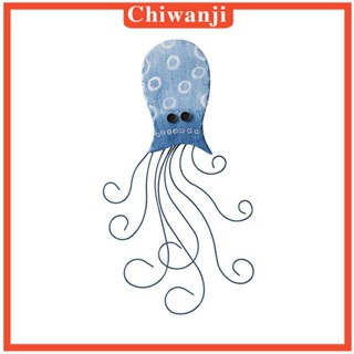 [Chiwanji] จี้รูปปลาหมึก สําหรับแขวนตกแต่งผนังบ้าน ห้องโถง ห้องเด็ก