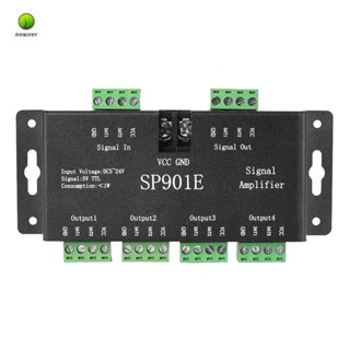 Sp901e เครื่องขยายเสียงสัญญาณ LED พิกเซล SPI แถบ LED ที่อยู่ และแผงเมทริกซ์ LED สีดรีม