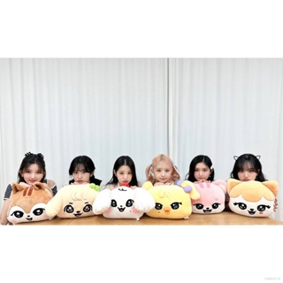 Hobby IVE MINIVE หมอนตุ๊กตายัดไส้ ของขวัญสําหรับเด็กผู้หญิง GAEUL YUJIN LIZ LEESEO WONYOUNG REI ของเล่นตกแต่งบ้าน สําหรับเด็ก