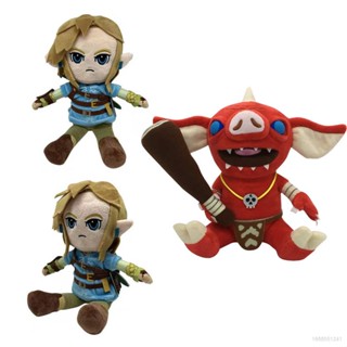 Good the Legend of Zelda Breath of the Wild Link Bokoblin ตุ๊กตายัดไส้ ของเล่นสําหรับเด็ก