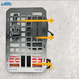 [Balikha] Molle ชั้นวางของ แบบหนา สําหรับวางของในรถยนต์