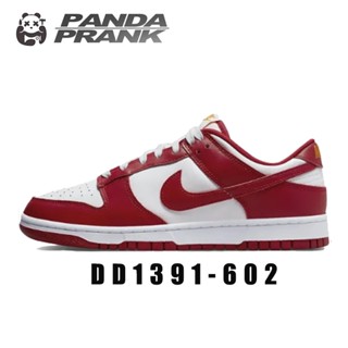 Nike Dunk Low Retro Gym Red รองเท้าผ้าใบ