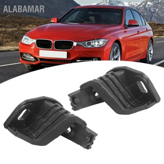 ALABAMAR แท่นยึดไฟหน้าอัตโนมัติไฟหน้า ABS สีดำเหมาะสำหรับ 3 Series F30 F31/4 F32 F33 F36