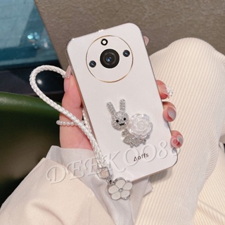 พร้อมส่ง เคสโทรศัพท์มือถือแบบนิ่ม กันกระแทก ลายกระต่ายน่ารัก สําหรับ Realme 11 10 Pro Plus Pro+ Coca-Cola Edition C53 C55 NFC 4G 5G Realme11Pro+