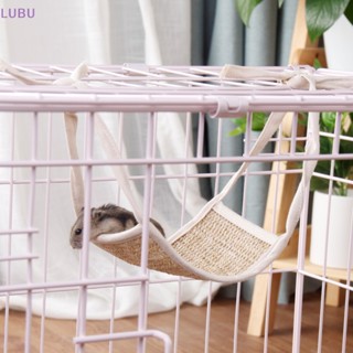 Lubu ใหม่ เปลญวน ขนาดเล็ก สําหรับสัตว์เลี้ยง หนูแฮมสเตอร์ กระรอก เม่น 1 ชิ้น