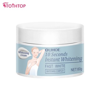 [tik Tok สไตล์เดียวกัน] Ouhoe Underarm Odor Cream Body Cleansing Deodorant Fragrance Refreshing Sweat-repellent Care [TOP]