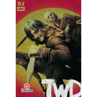 DVD The Walking Dead Season 10 (EP1-8 ยังไม่จบเสียงไทย) (เสียงไทย เท่านั้น ไม่มีซับ ) หนัง ดีวีดี