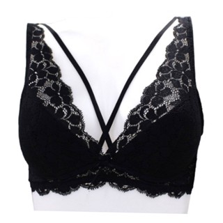 Annebra บราเสริมทรง ไร้โครง ฟองน้ำยางพารา ตะขอหลัง Lace Wireless Latex Mold Push Up Bra รุ่น AB1-623