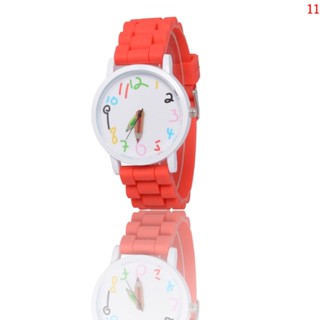 Ship tomorrow ZLF0326 Womens Silicone Strap Quartz Watch