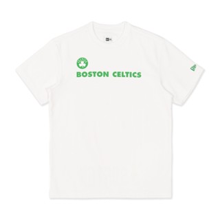 NEW ERA เสื้อรุ่น SHORT SLEEVE TEE NBA NEW GENERATION BOSTON CELTICS WHITE