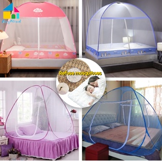 มุ้งกันยุง มุ้งพับเก็บได้ มุ้งกันยุงที่ใช้ในครัวเรือน มุ้งกั…