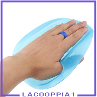 [Lacooppia1] ไม้พายมือ สําหรับฝึกว่ายน้ํา 1 คู่