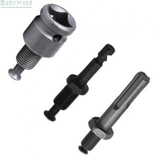 【Big Discounts】Hexagon Adapter Round Handle Adapter Adapter For 1.5-13mm Keyless Drill Chuck#BBHOOD