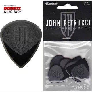 [Usa 100%] ปิ๊ก jim dunlop john petrucci signature jazz iii pick 1 แพ็ก 270 บาท