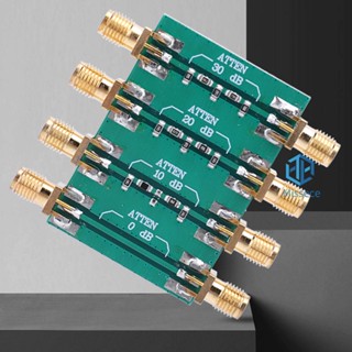 เครื่องลดความถี่วิทยุ 0dB 10dB 20dB 30dB DC-4.0GHz RF SMA หัวคู่ ตัวเมีย