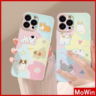 For iPhone 14 Pro Max iPhone Case Yellow Jelly Case Soft Film TPU Shockproof Camera Case Protection Cure Kitten Puppy Compatible with iPhone 13 Pro max 12 11 xr xs max 7Plus 8Plus