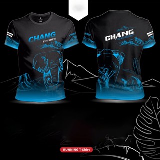 เสื้อยืด CHANG RUN FINISHER สําหรับผู้ชาย