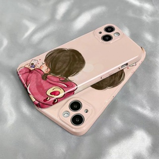 เคสโทรศัพท์มือถือ ลายการ์ตูนผู้หญิงน่ารัก รวมทุกอย่าง สําหรับ Apple Iphone 11 13 14promax 7 8p