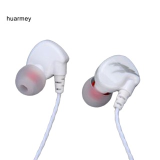 Huarmey V2 หูฟังแบบมีสาย ใส่สบาย ควบคุมสาย เมก้าเบส สําหรับเล่นกีฬา