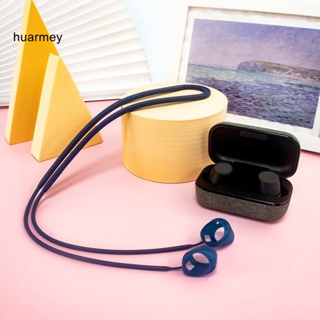 Huarmey สายคล้องหูฟังซิลิโคน กันหาย น้ําหนักเบา สําหรับ Sennheiser MOMENTUM True Wireless2