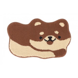 COZY พรมเช็ดเท้า 40x60x1ซม. รุ่น 4HS-037 หมาน้อยสีน้ำตาล