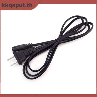 สายเคเบิลพาวเวอร์ซัพพลาย 2-Prong Pin Ac Us 130W 0.6A Cor THK2