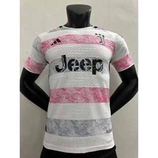 [player Version] 2324 ใหม่ เสื้อกีฬาแขนสั้น ลายทีมฟุตบอล Juventus คุณภาพสูง