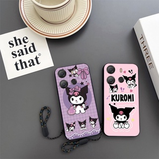 Tecno POP 7 BF6 เคสโทรศัพท์ ลายคุโรมิน่ารัก