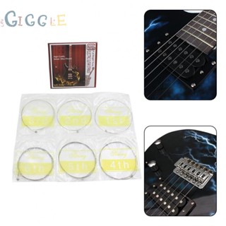 ⭐READY STOCK ⭐Guitar Strings Electric Guitar Strings Metal Nickel Wound String Parts