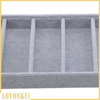 [Lovoski1] ถาดวางแว่นตา วางซ้อนกันได้ 6 ช่อง