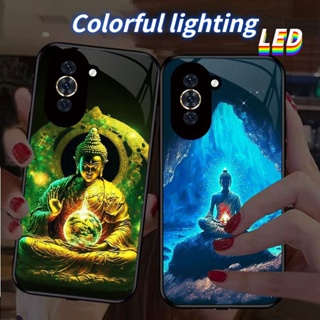 Mg เคสโทรศัพท์มือถือ LED สําหรับ Huawei P30pro P50pro P40pro+ Honor50pro nova11pro mate50Pro 30Epro nova7se 8se mate40Pro HonorX7 X8 70Pro fo01