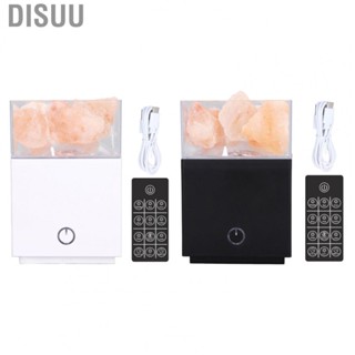 Disuu 1.5W Salt Lamp Negative Ion Colour Changing  Night Light W/