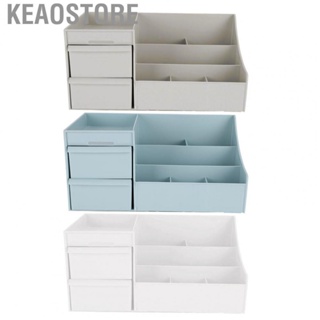 Keaostore Professional Makeup Case Cosmetic Storage Box Desktop Beauty Organizer with Drawer Sundry