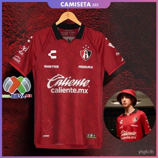 Mehhiko liiga | เสื้อกีฬาแขนสั้น ลายทีม Atlas Red Jersey DIVG 2023-24