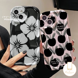 เคสโทรศัพท์มือถือ ขอบโค้ง ลายดอกทิวลิป 3D สําหรับ Vivo Y36 Y27 V25 V27 Y11 Y12 Y15 Y21 Y15s Y12s Y17 Y22s Y20s Y20i Y21A Y91C Y22 Y16 Y21s Y20 Y30 Y31 Y51 Y50 Y15A Y35 Y02 Y91 Y33s Y12i