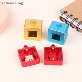 Kamembelling 3 In 1 ที่เปิดเพลาคีย์บอร์ด แบบแม่เหล็ก โลหะ CNC สําหรับ Kailh Cherry Gateron Switch Tester EN 1 ชิ้น