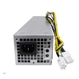 พาวเวอร์ซัพพลาย WIN L255AS-00 D255AS-00 PSU สําหรับ Dell 3020 7020 9020 T7100 4Pin+8Pin 255W