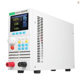 East Tester ET5411A+ เครื่องทดสอบโหลดอิเล็กทรอนิกส์ DC 500V 15A 400W ช่องเดียว ตั้งโปรแกรมได้ CC CV CR CP CC+CV CR+CV โหมด 2.8 นิ้ว TFT LC